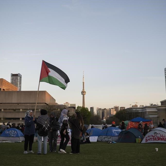 Doug Ford says pro-Palestinian university encampments 'need to move'